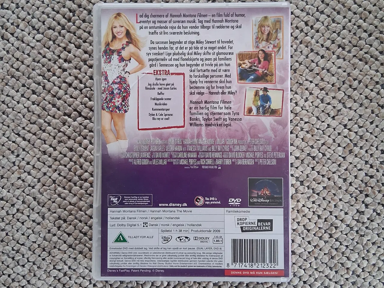 Billede 2 - Hannah Montana Filmen