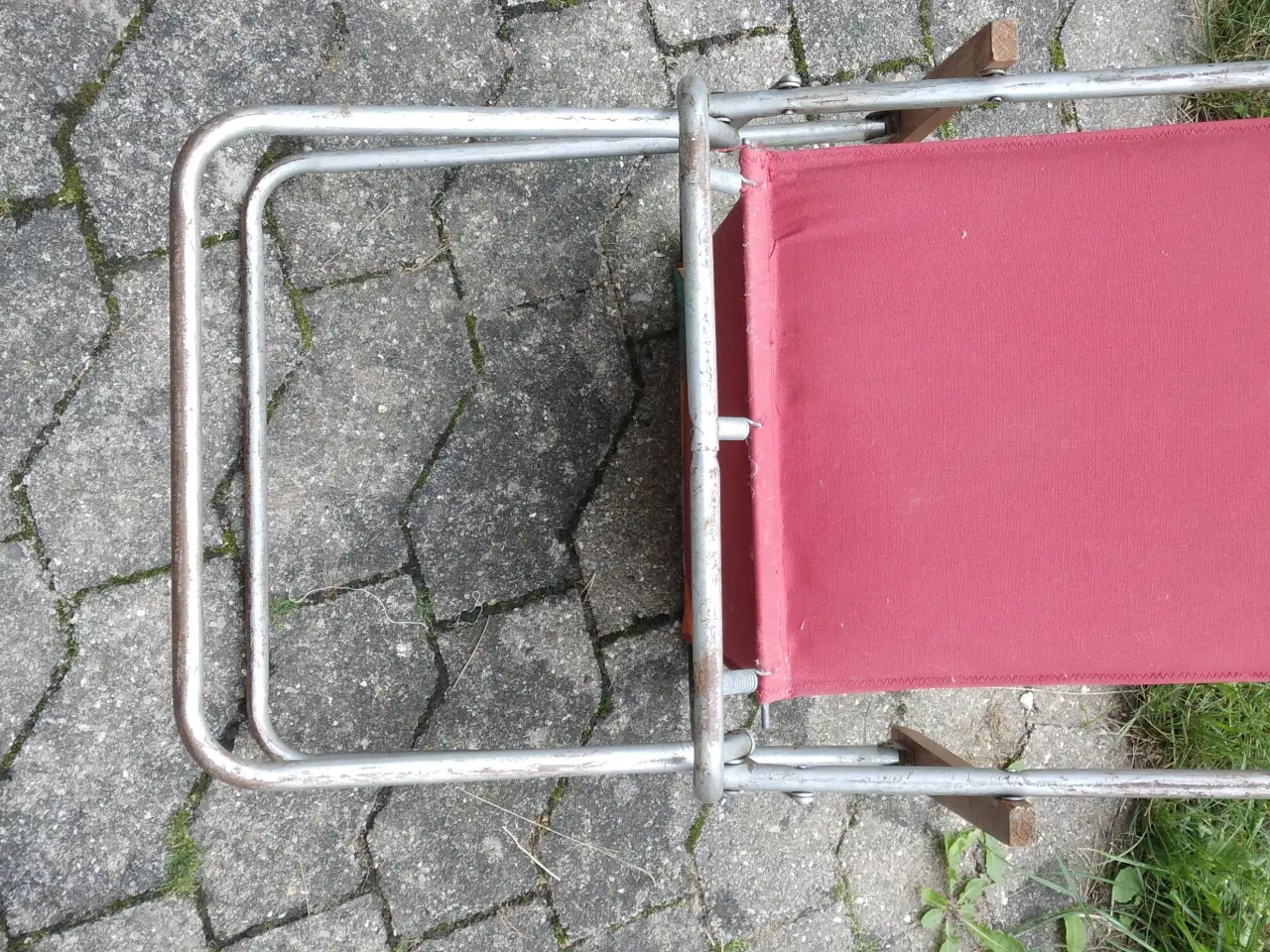 Billede 3 - Børne "camping"stol -- retro