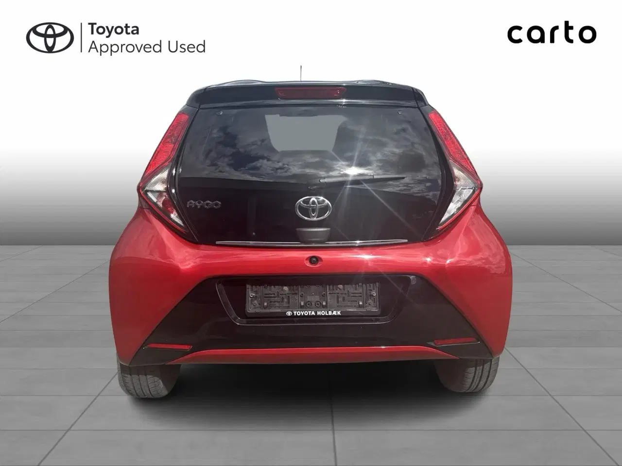 Billede 5 - Toyota Aygo 1,0 VVT-I X-Clusiv 72HK 5d