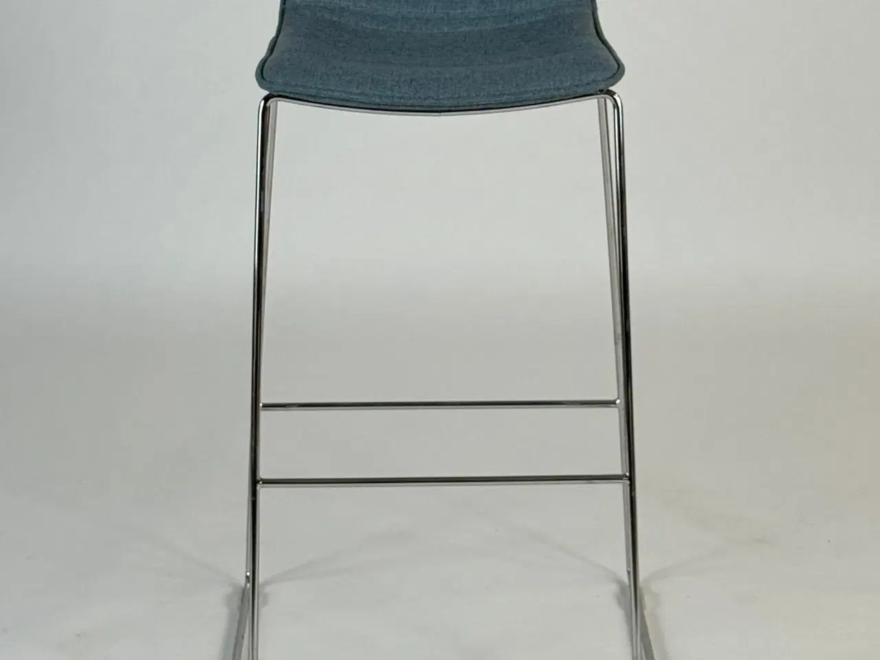 Billede 3 - Moschella Cable Barstol – Blå