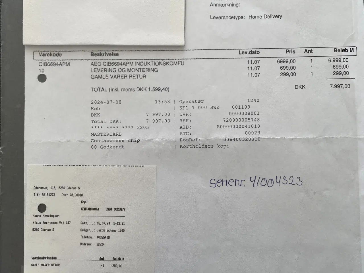 Billede 1 - AEG induktions komfur