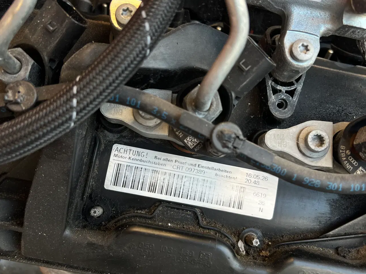 Billede 5 - Audi Q7 V6 Motor 
