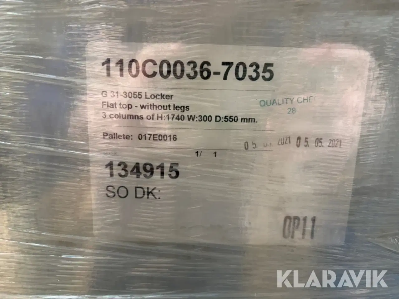 Billede 10 - Værkstedsskabe