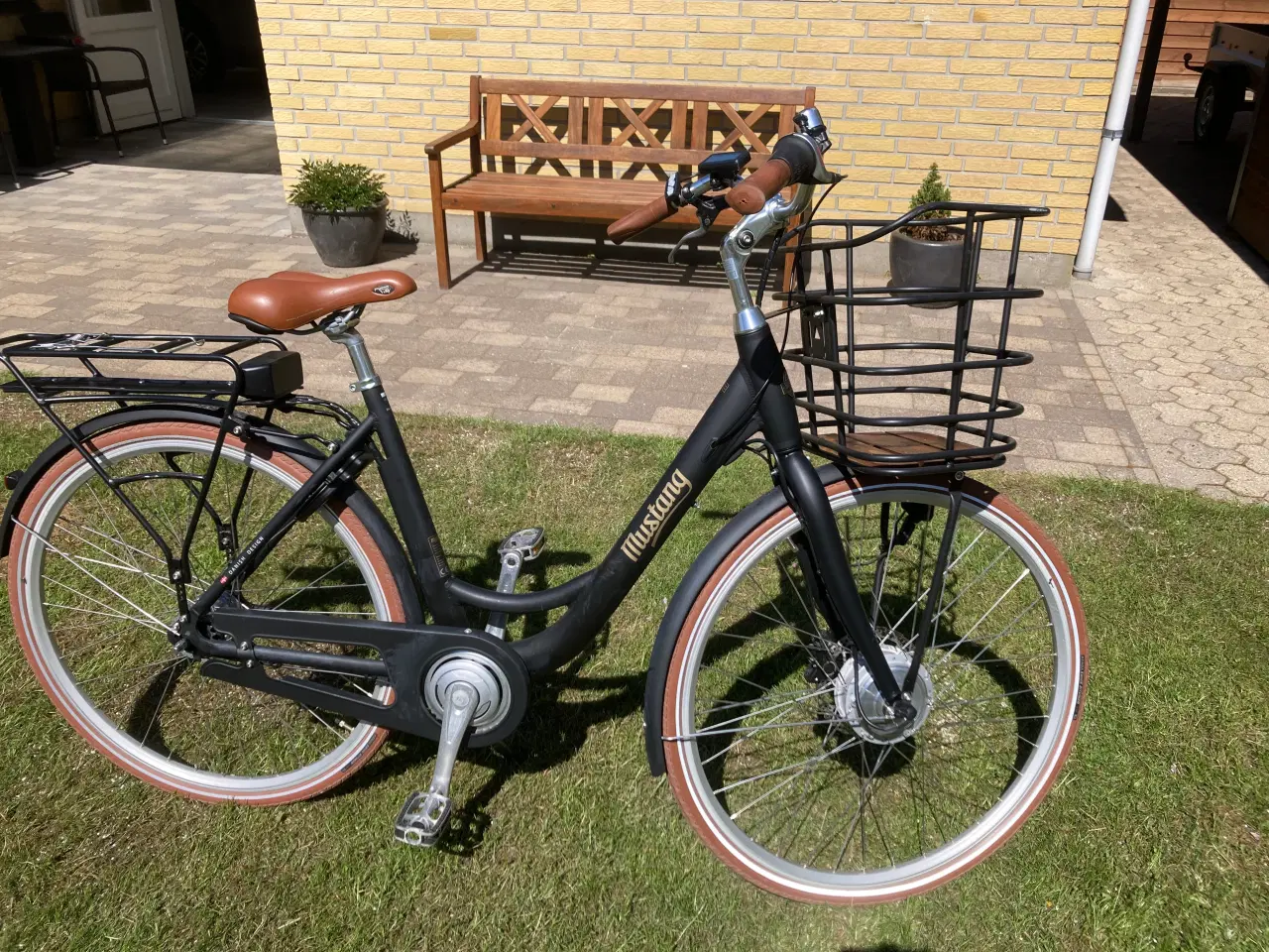 Billede 1 - Mustang elcykel