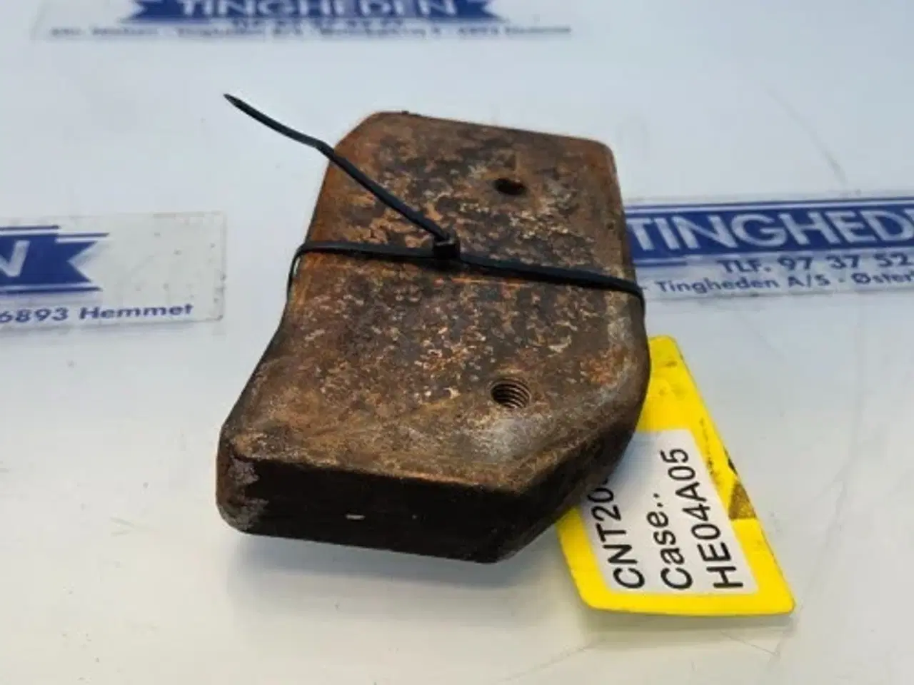 Billede 7 - Case Optum 300 Plade 47592483