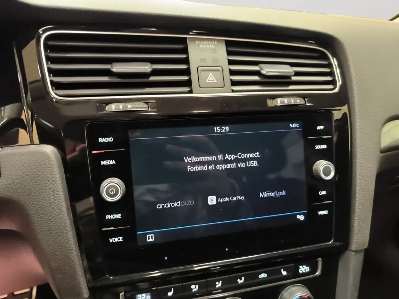 Billede 8 - VW Golf VII 1,6 TDi 115 IQ.Drive Variant DSG