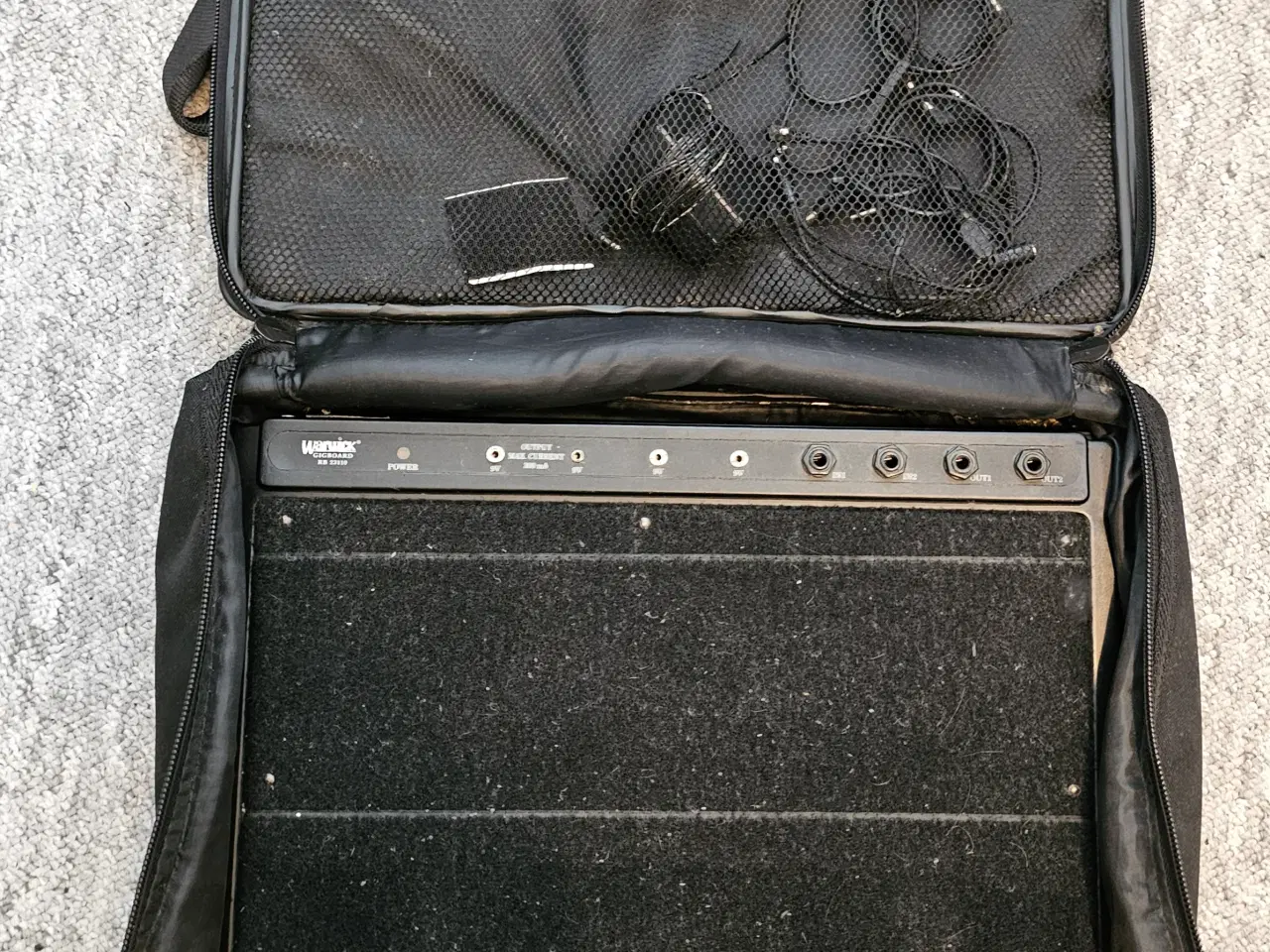 Billede 6 - Warwick pedalboard