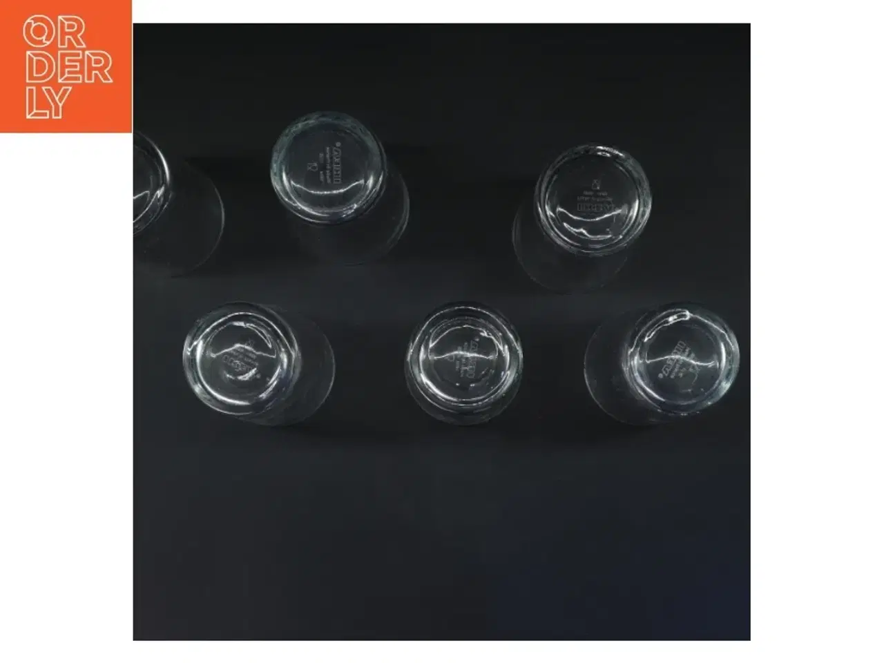 Billede 2 - Glas fra IKEA (str. 6 styk. ø. 7,5 cm. længde. 15,5 cm)