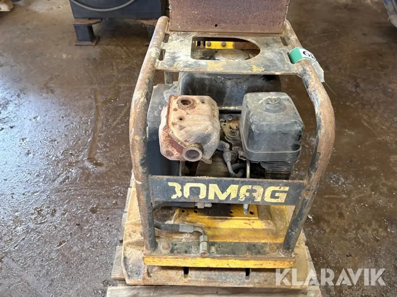 Billede 12 - Pladevibrator Bomag BPR 30/38-3
