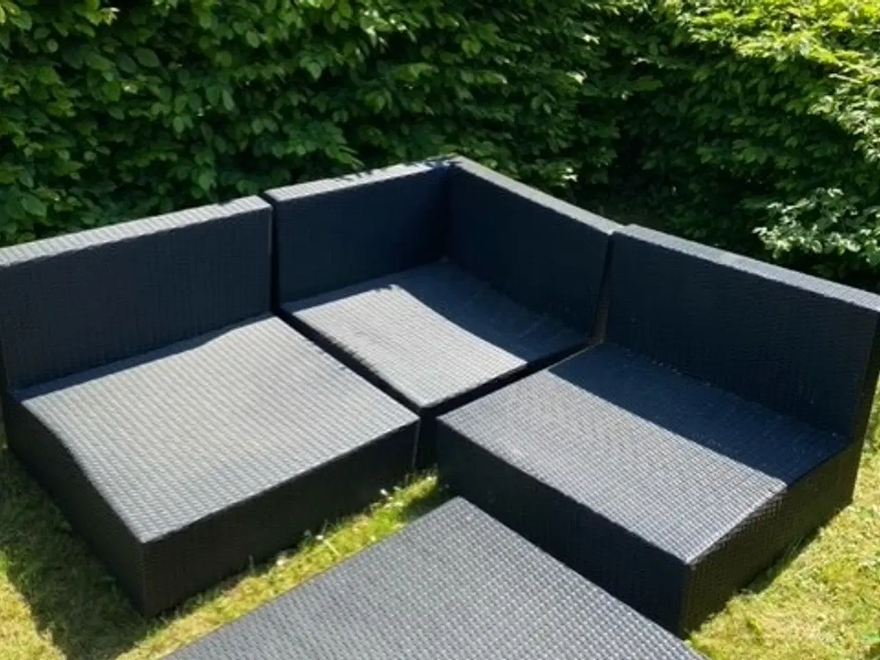 Billede 4 - Havesofasæt polyrattan 4 dele