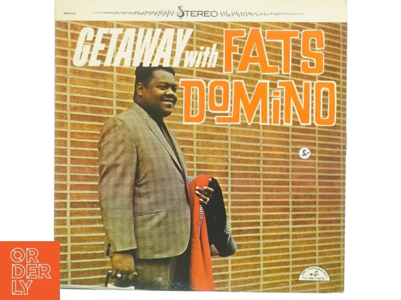 Billede 1 - Fats Domino Getaway (LP) fra ABC-Paramount (str. 31 x 31 cm)