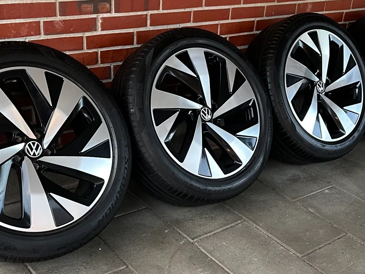 Billede 1 - 🔥originale 20” VW FÆLGE🔥