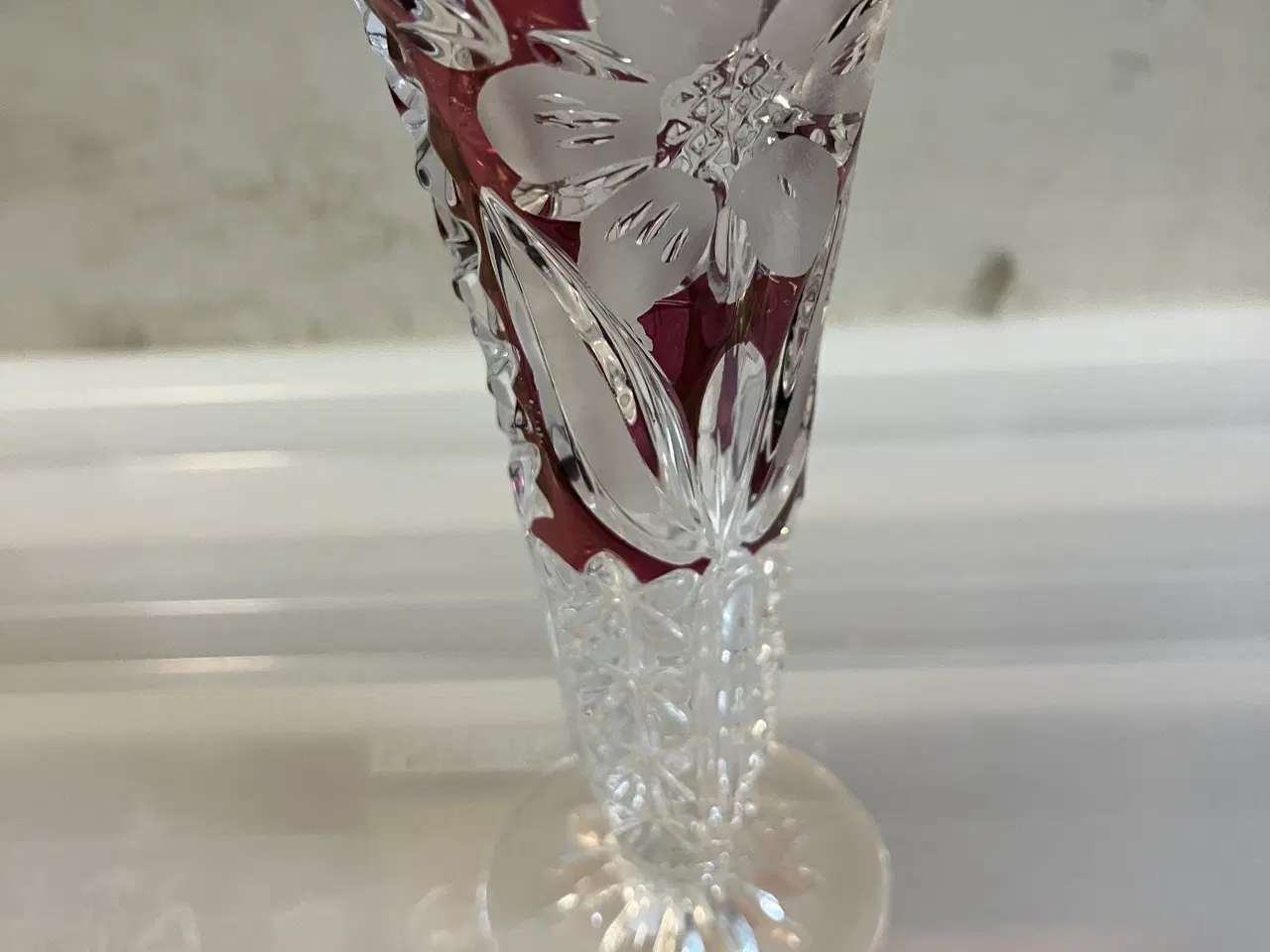 Billede 1 - Vase glas 