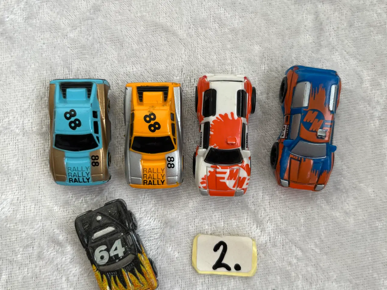 Billede 2 - Biler mm - Micro Machines - pr billede/nummer