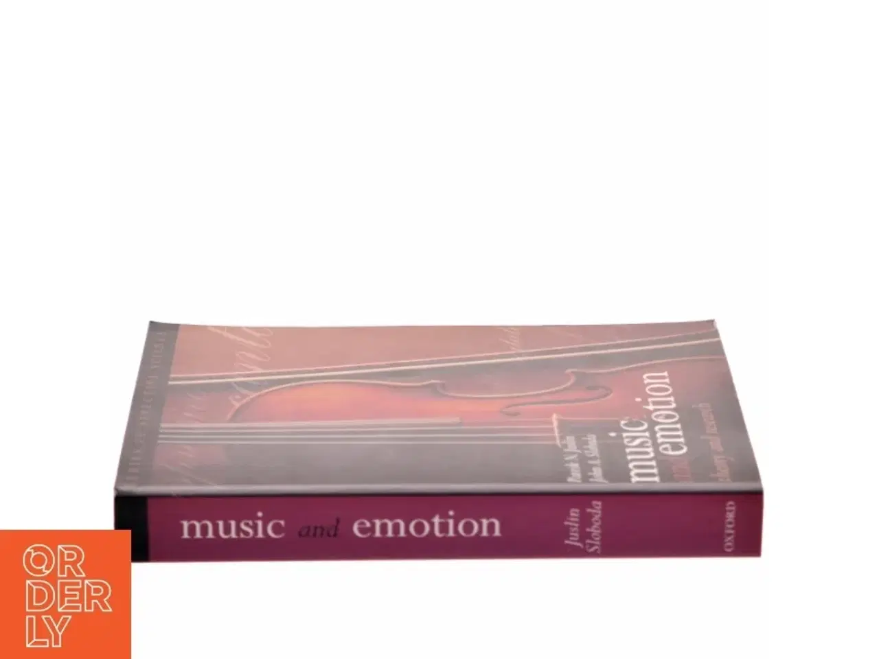 Billede 2 - Music and emotion : theory and research (Bog)