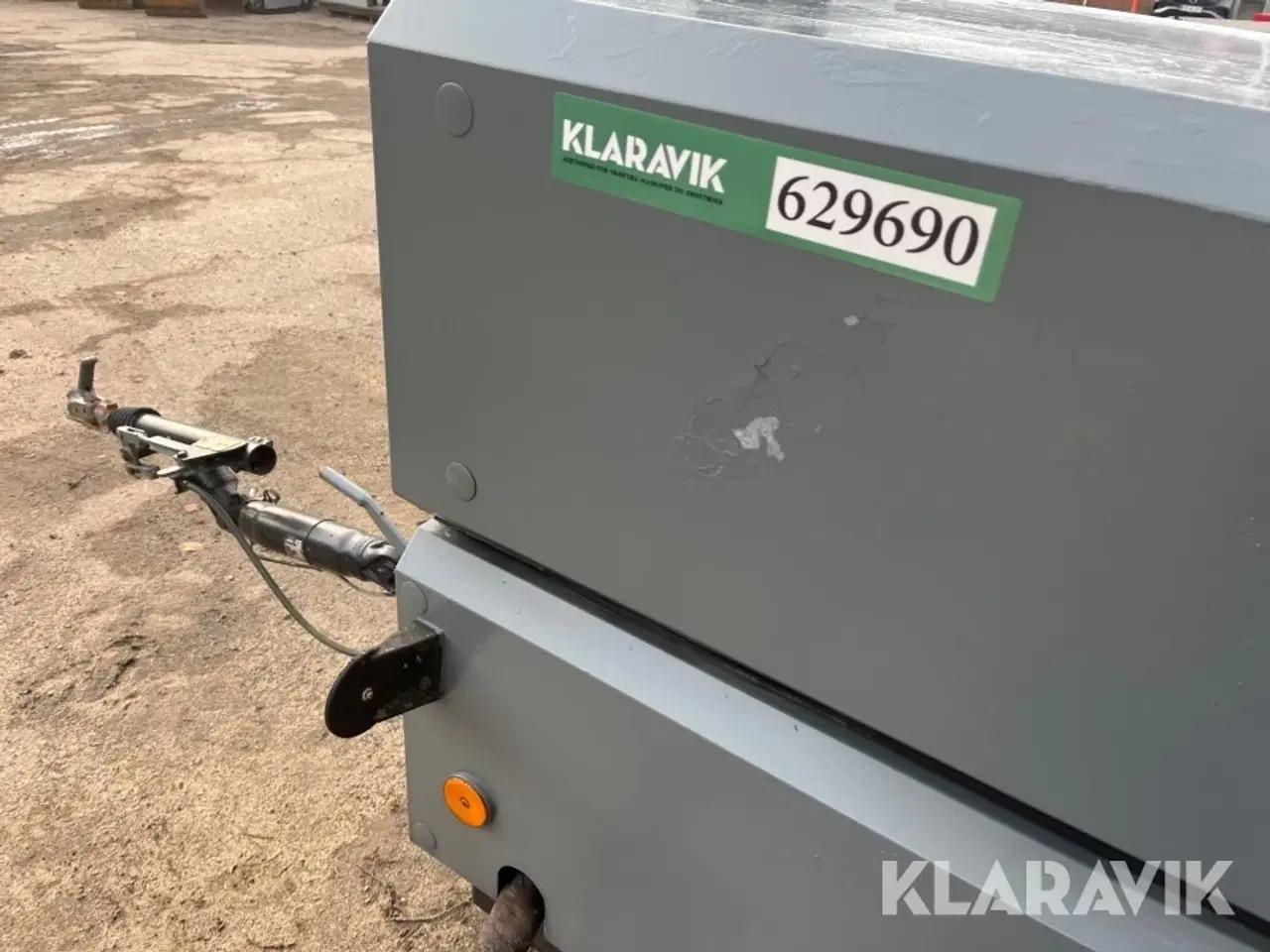 Billede 6 - Mobil kompressor Irmair+Elze