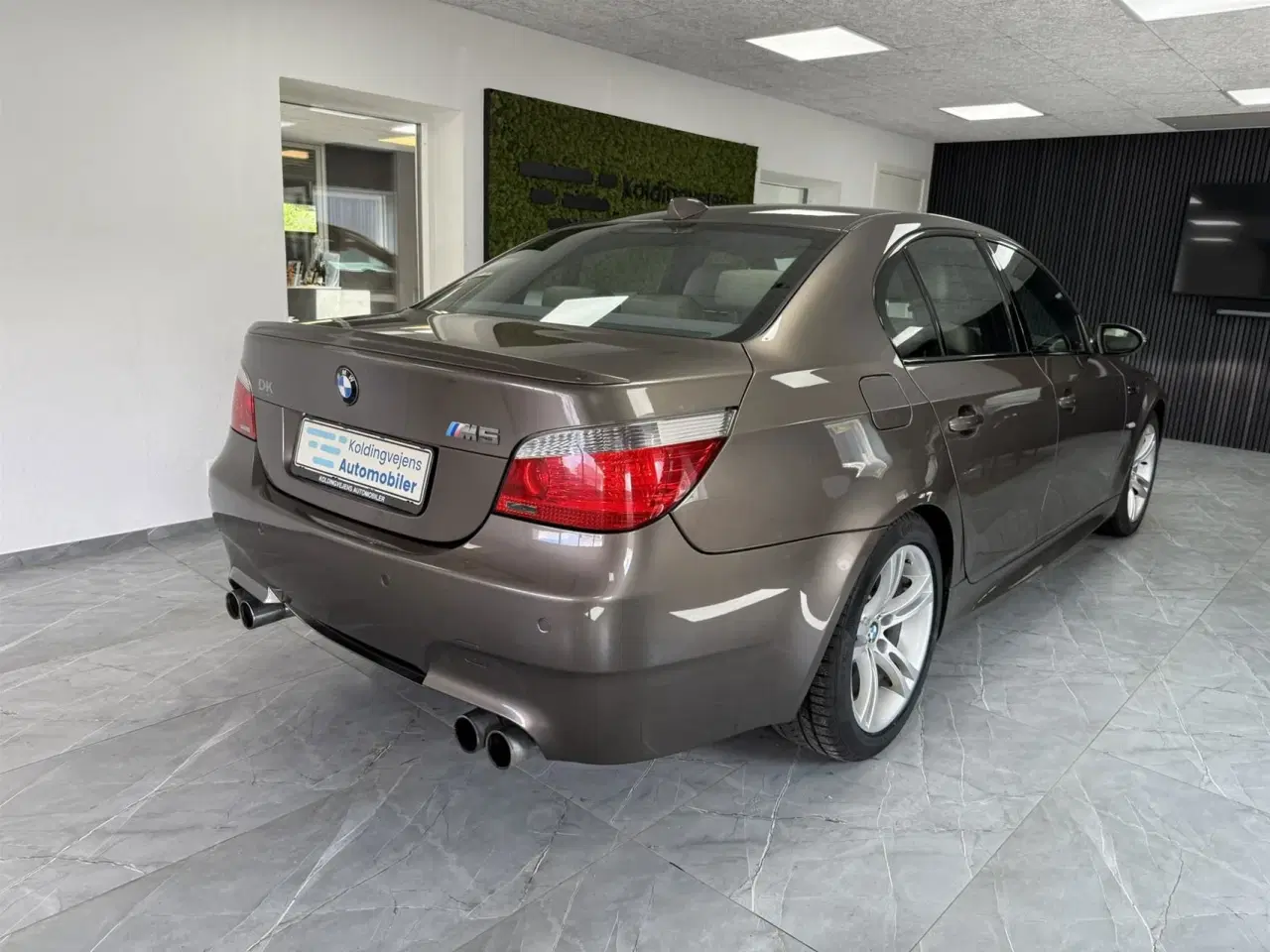 Billede 5 - BMW M5 5,0 507HK 7g Trinl. Gear