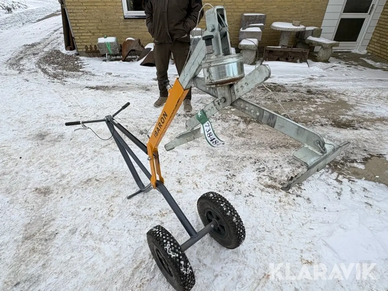 Billede 4 - Fliselæggervogn Baron