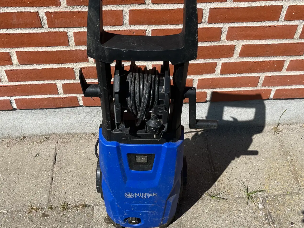 Billede 2 - Nilfisk 125 bar højtryksrenser 