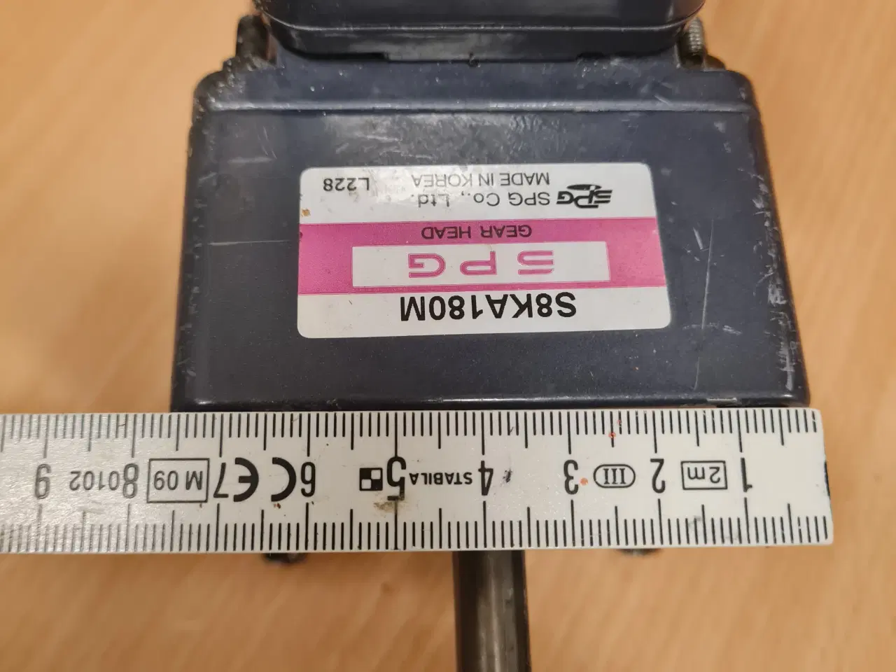 Billede 6 - Gear motor SPG S8I15GX-TCE(K77) induktionsmotor