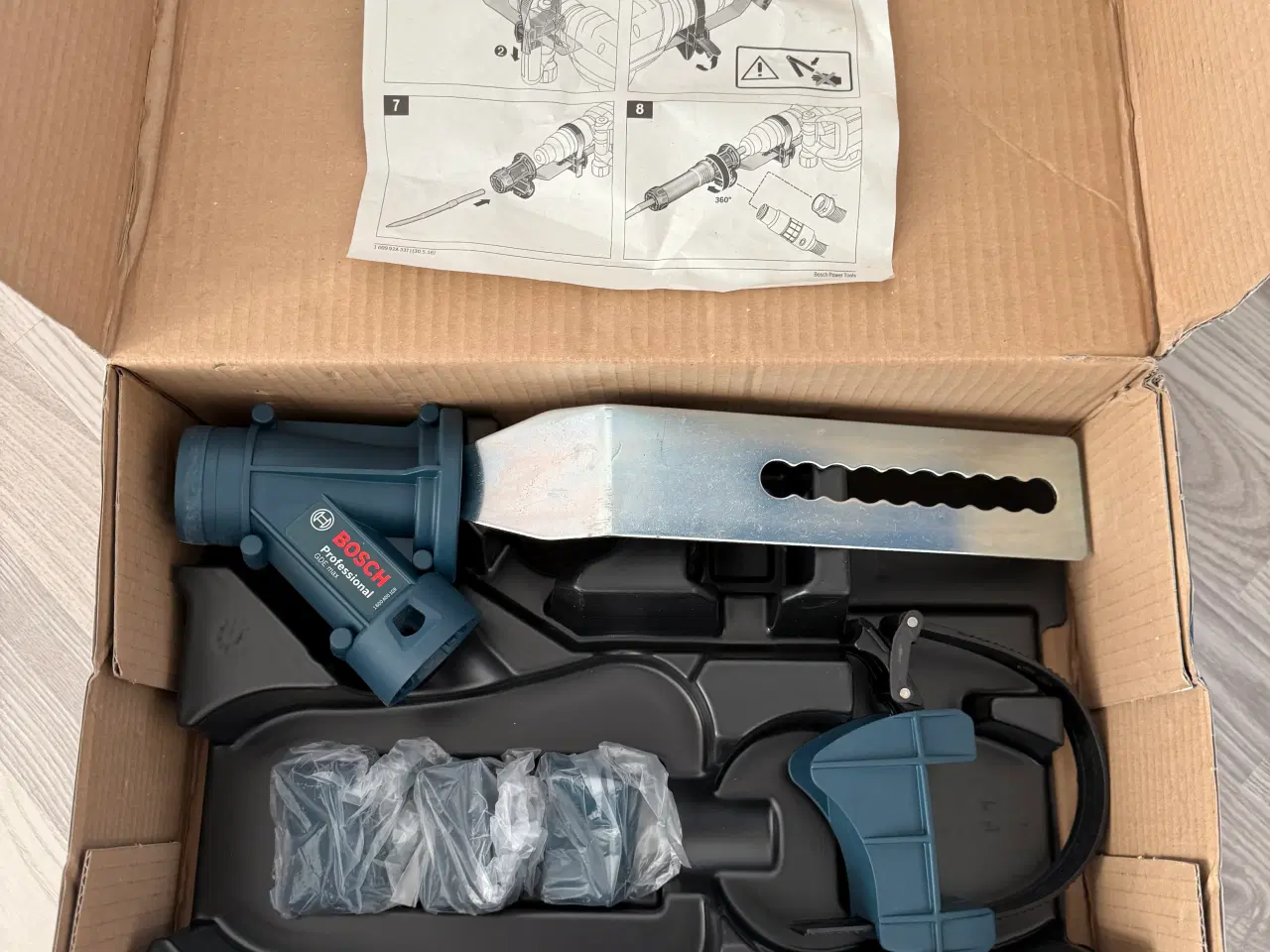 Billede 1 - BOSCH GDE MAX til SDS-Max.