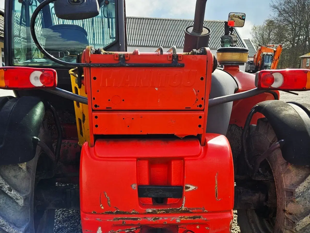 Billede 7 - Manitou MT 732 / årgang 2014 / 3600 timer