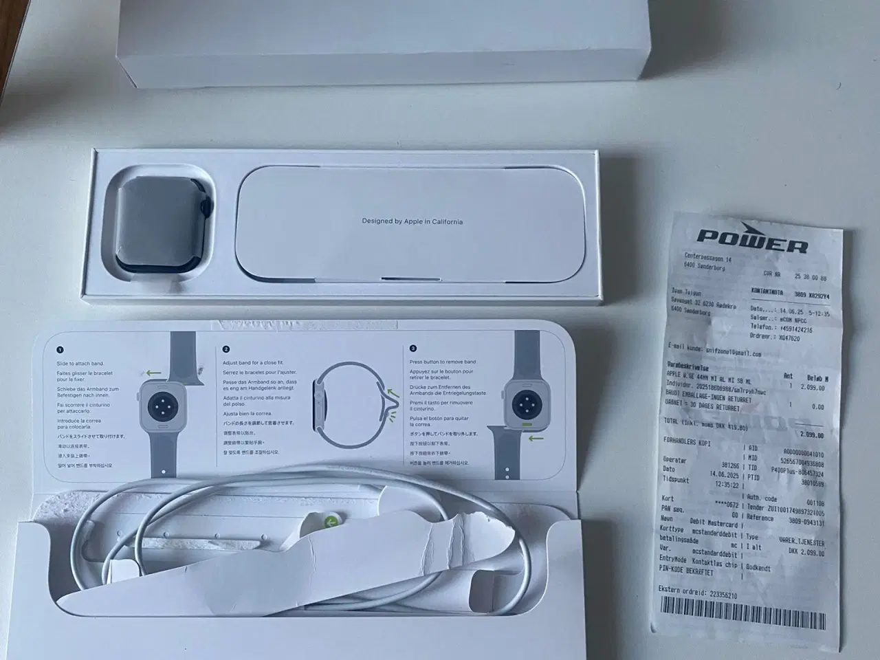 Billede 2 - Ubrugt Apple Watch SE GPS 44 mm