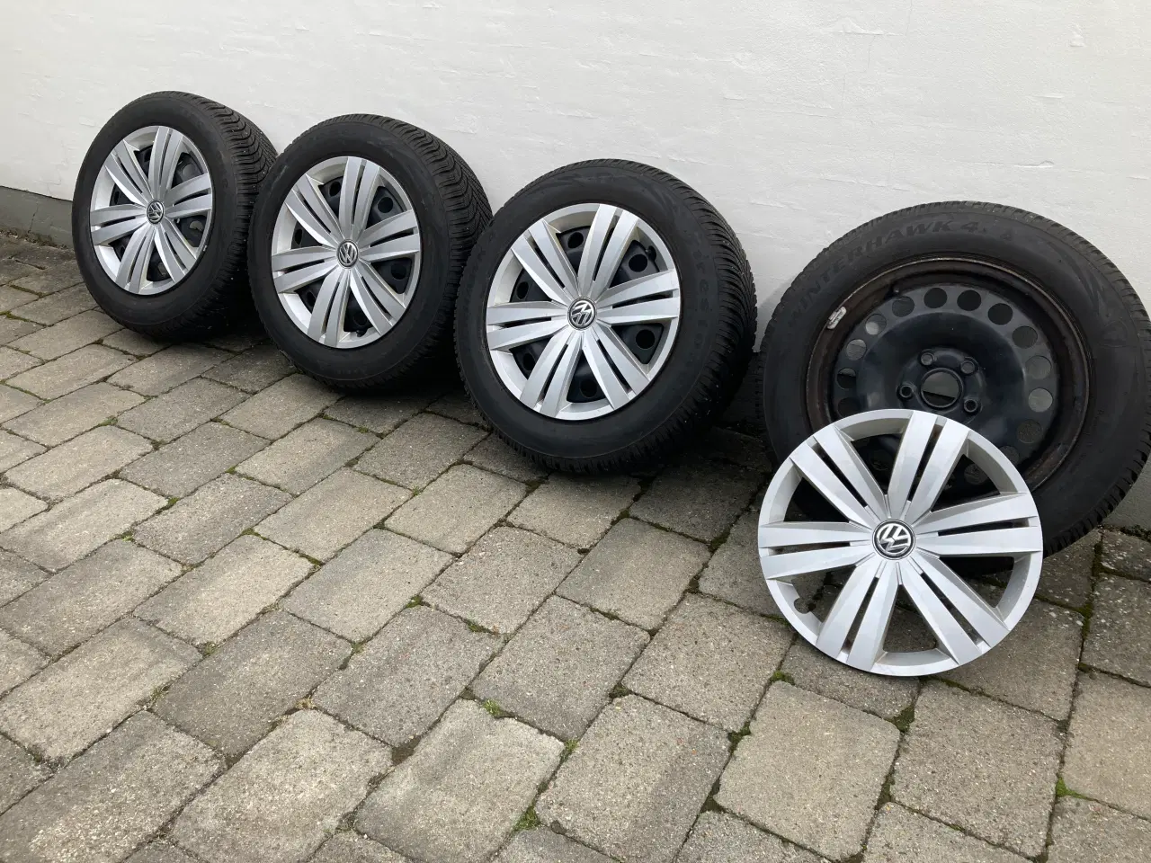 Billede 3 - Vinterhjul med Firestone Winterhawk 4