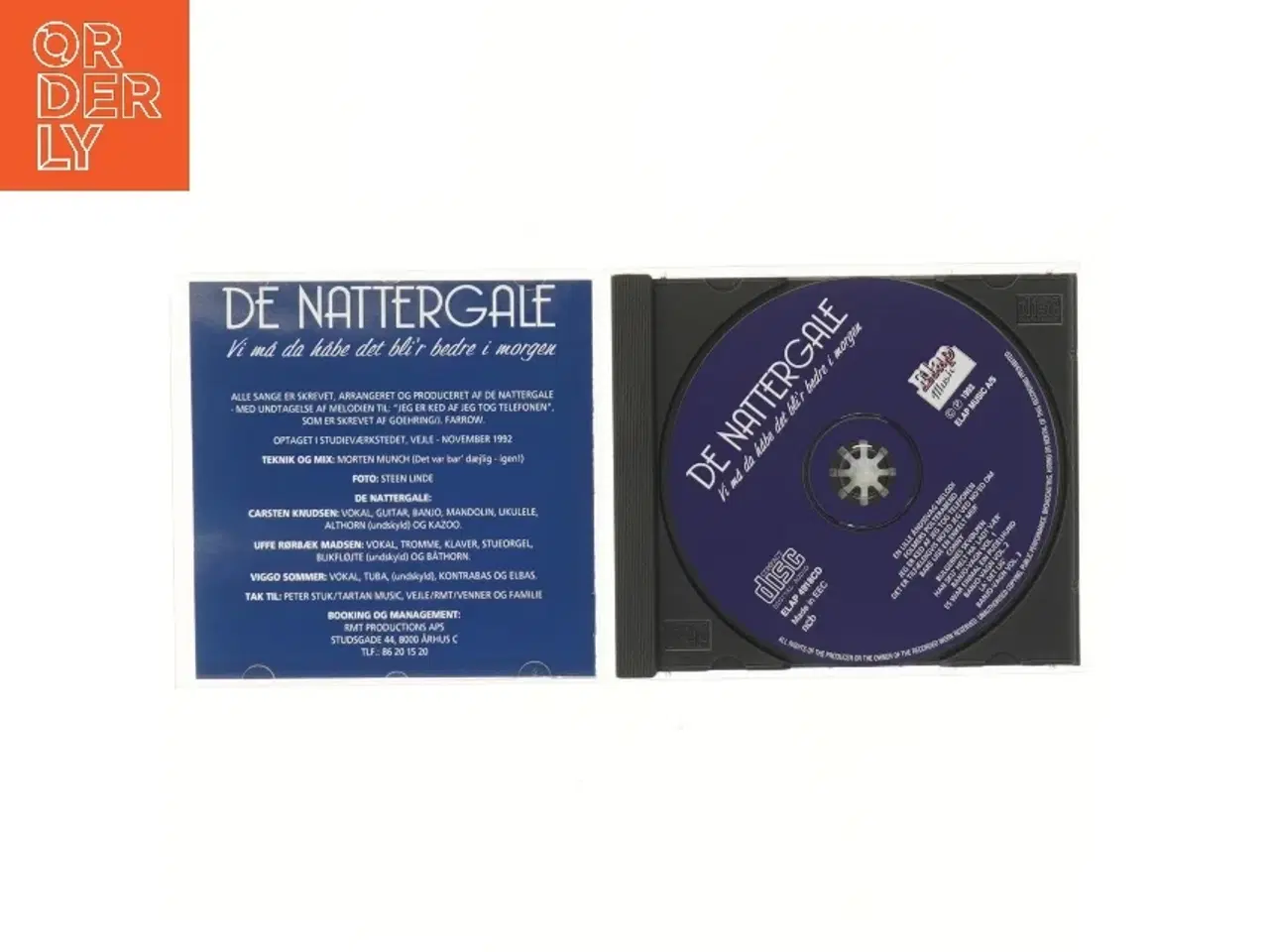 Billede 4 - De Nattergale - Vi må da håbe det bli'r bedre i morgen CD