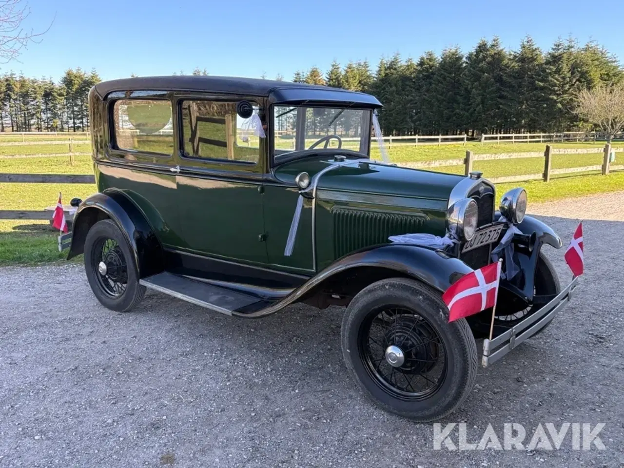 Billede 7 - Veteranbil Ford A 31