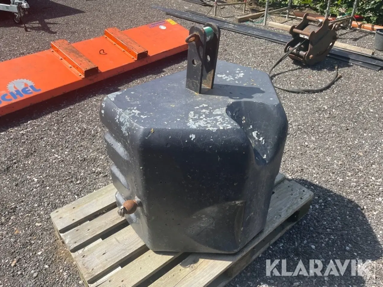 Billede 4 - Frontvægt 600 kg