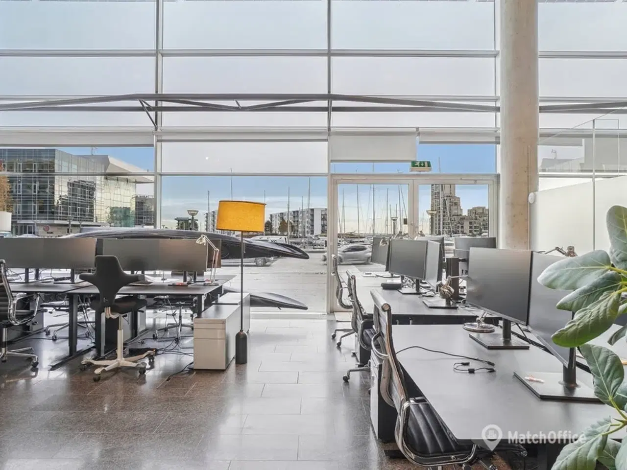 Billede 2 - Unikt lejemål med havneudsigt i Tuborg Havn