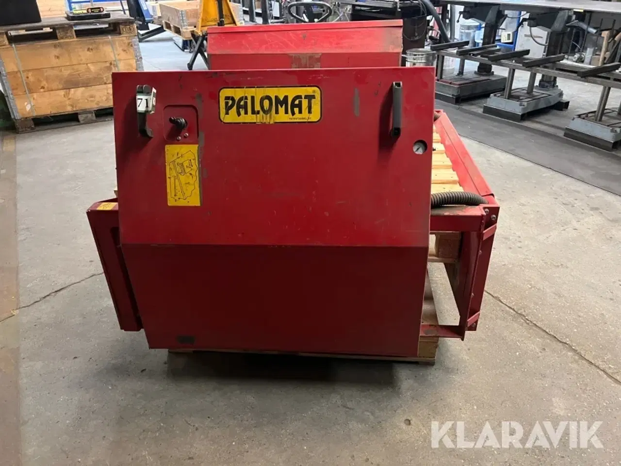 Billede 7 - Pallemagasin Palomat Bila 01B