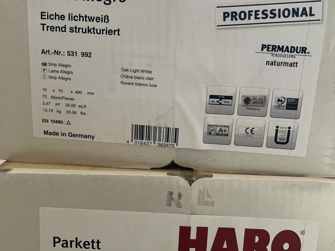 Billede 3 - Haro parket ca 30 m2