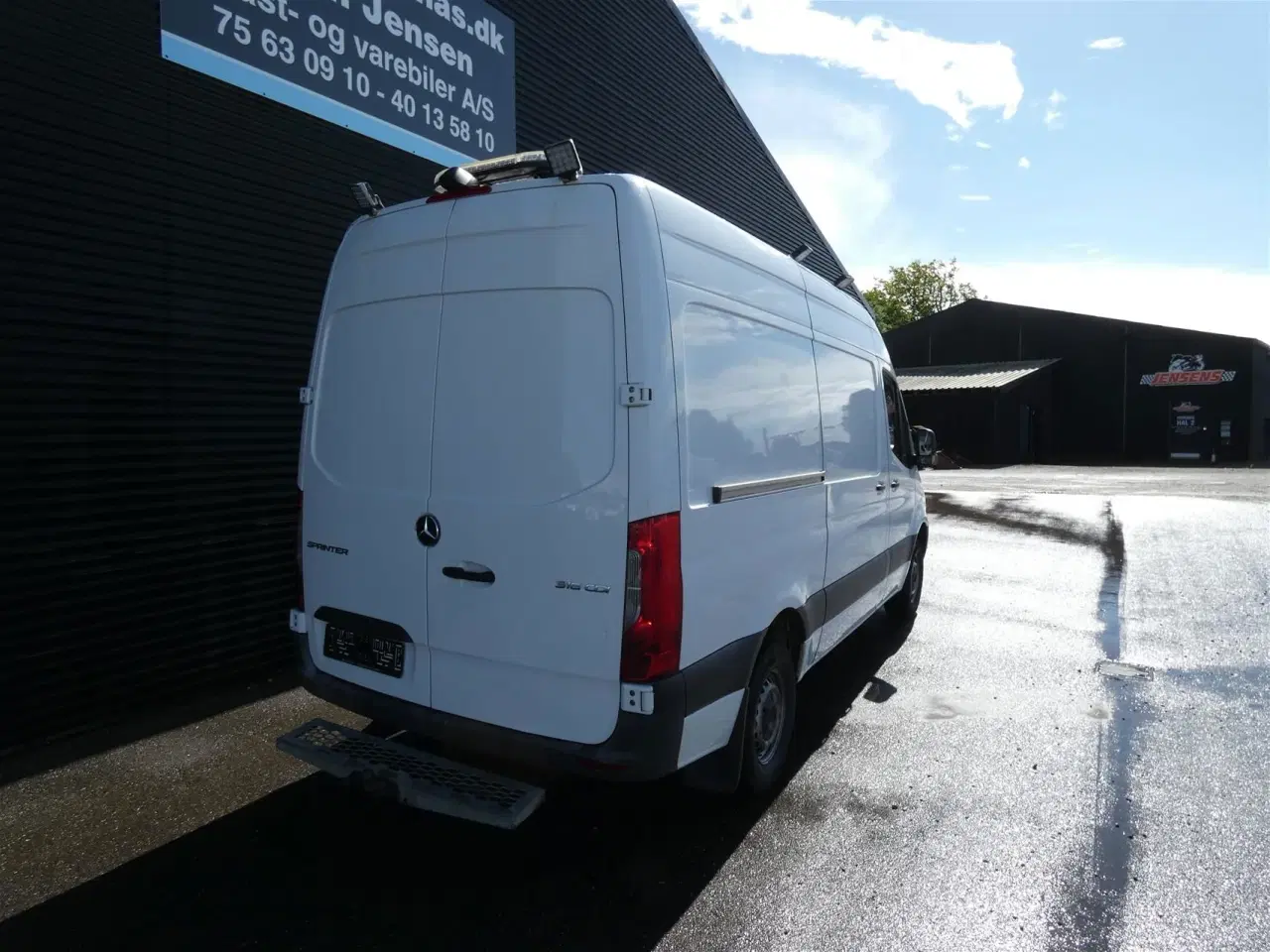 Billede 5 - Mercedes-Benz Sprinter 316 2,1 CDI A2 H2 RWD 163HK Van 6g