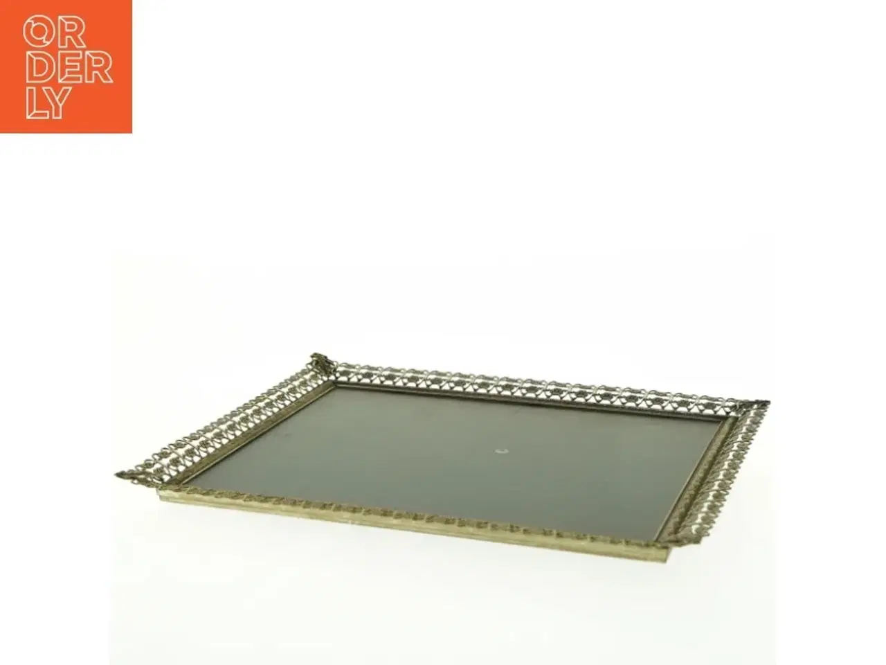 Billede 3 - Billed Ramme med smuk dekorativ kant (str. 25 x 20 cm)