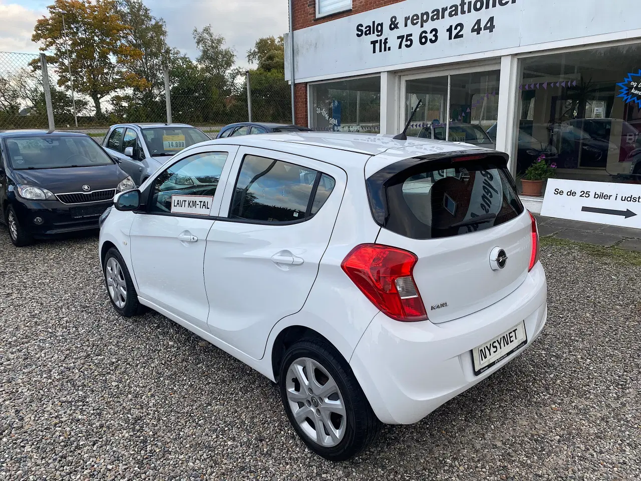 Billede 6 - Opel Karl Nysyn Kun kørt 121000km.