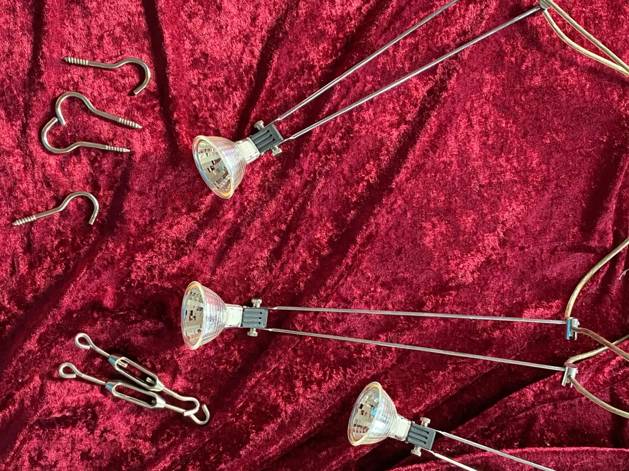 Billede 2 - Wire lampe / spot