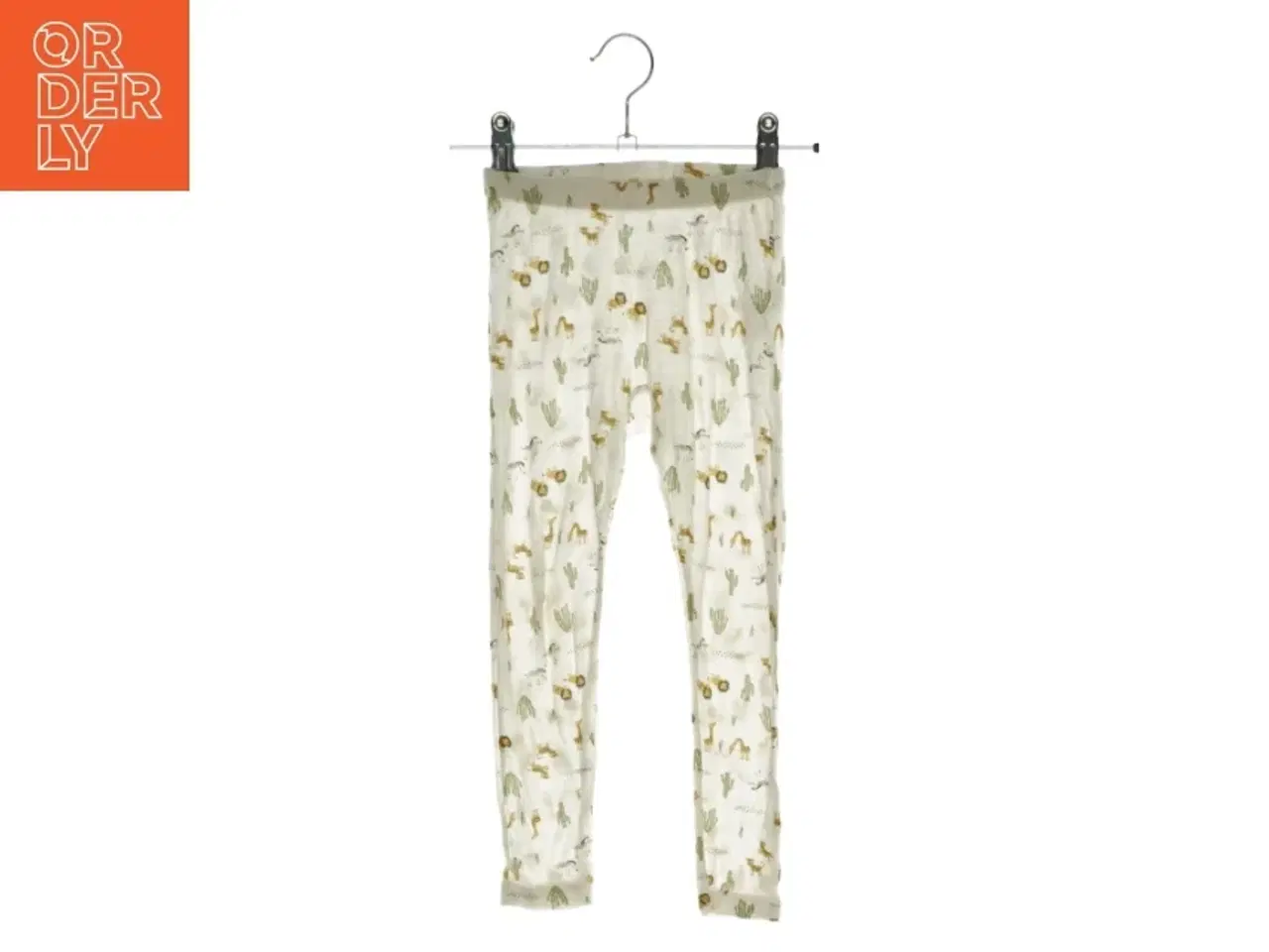 Billede 1 - Bukser med dyreprint (str. ca. 104)