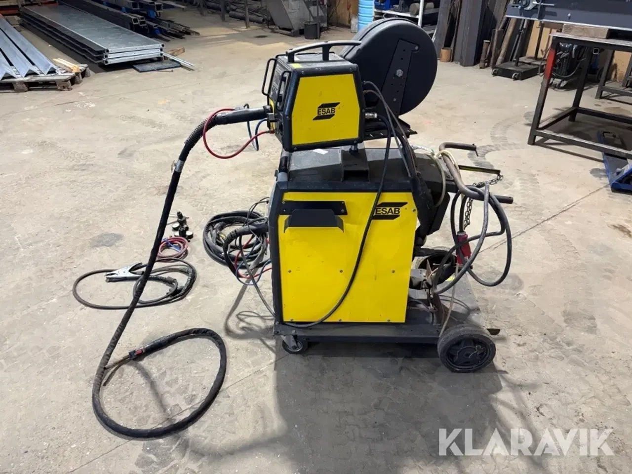 Billede 6 - Svejsemaskine ESAB Mig U4000i
