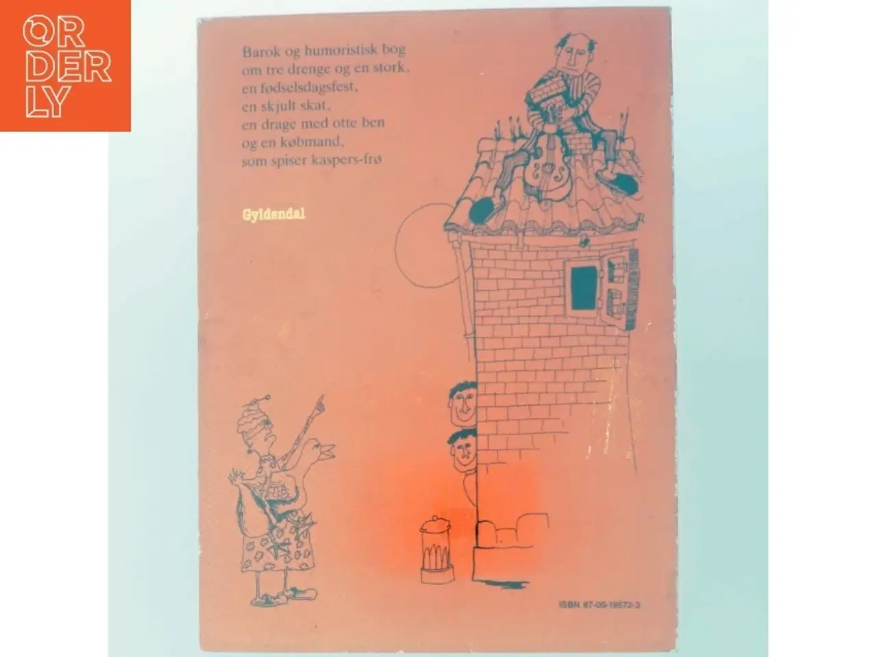 Billede 3 - Lille Virgil af Ole Lund Kirkegaard (Bog)