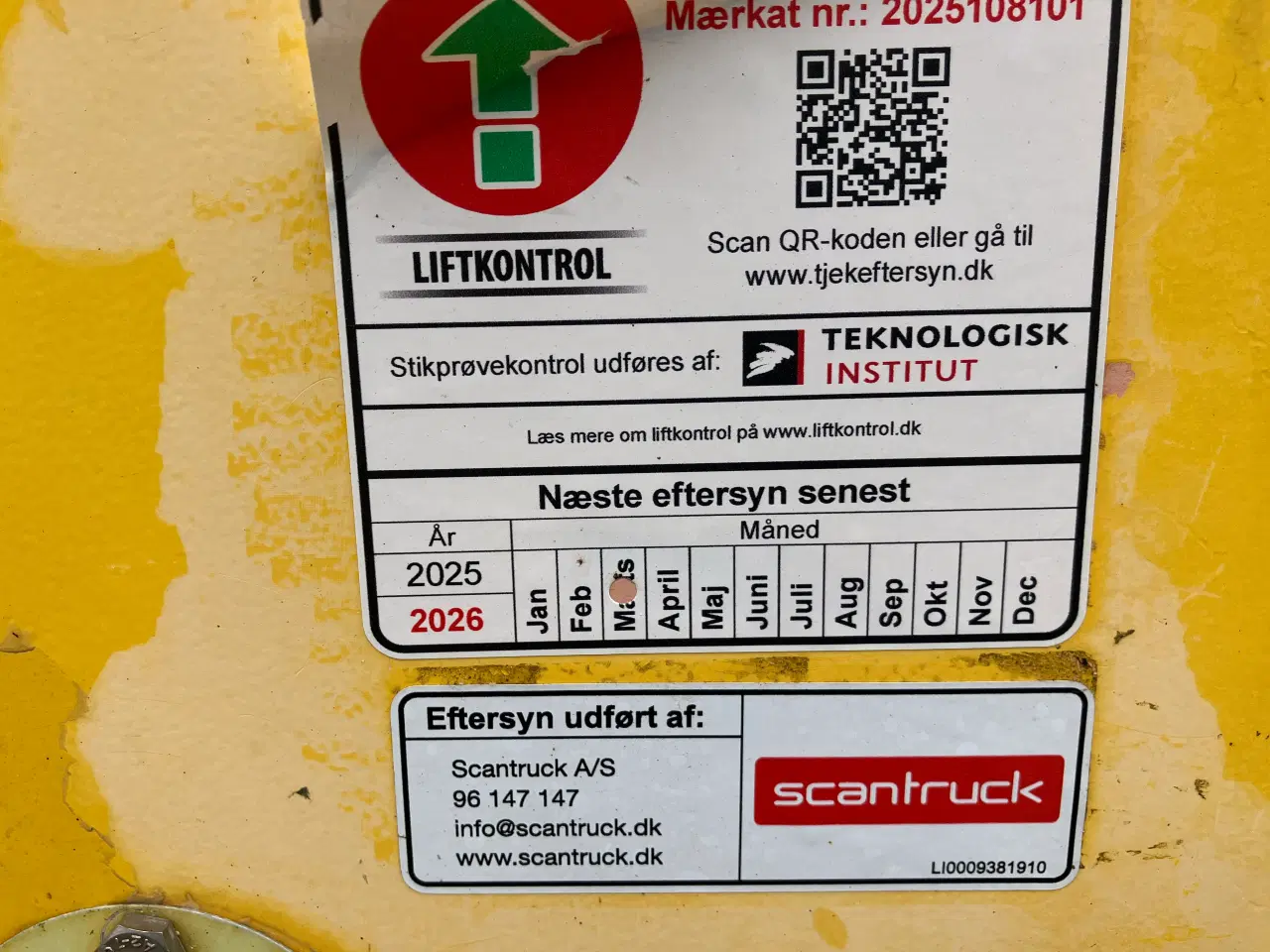 Billede 13 - Omme 1830 18 meters Trailer lift