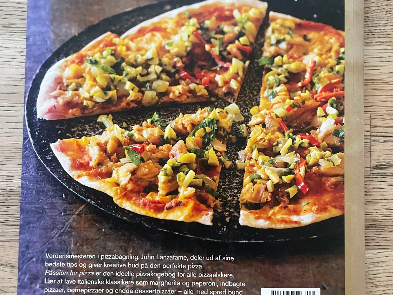 Billede 2 - Passion for pizza, John Lanzafame