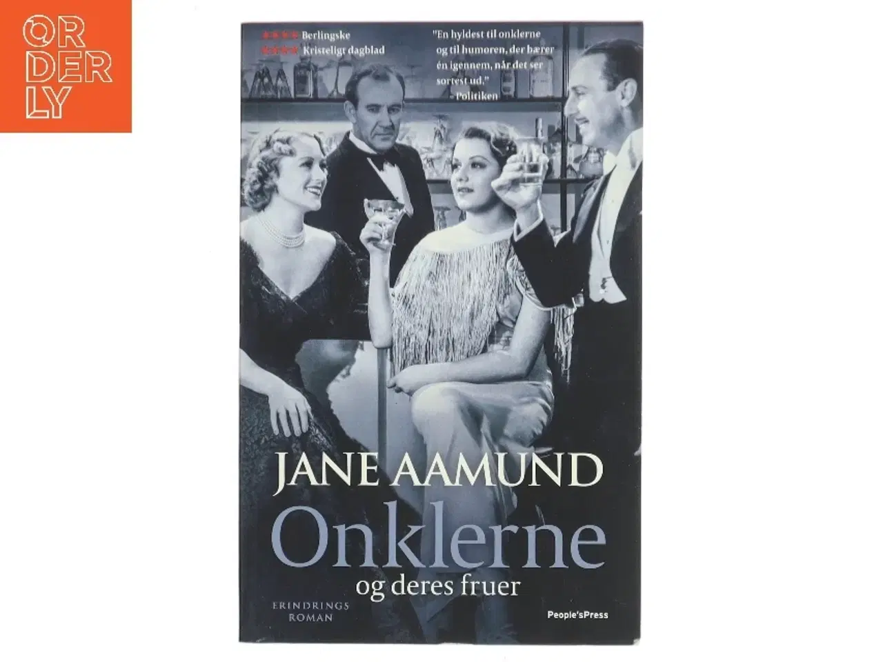 Billede 1 - Onklerne og deres fruer af Jane Aamund (Bog)
