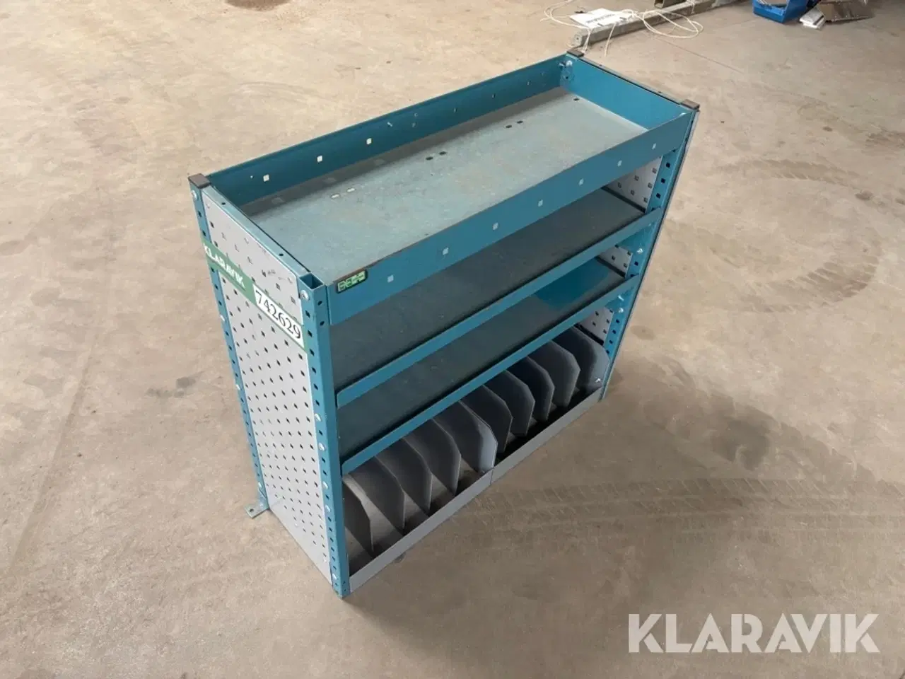 Billede 4 - Reol Modul System HH til kassevogn