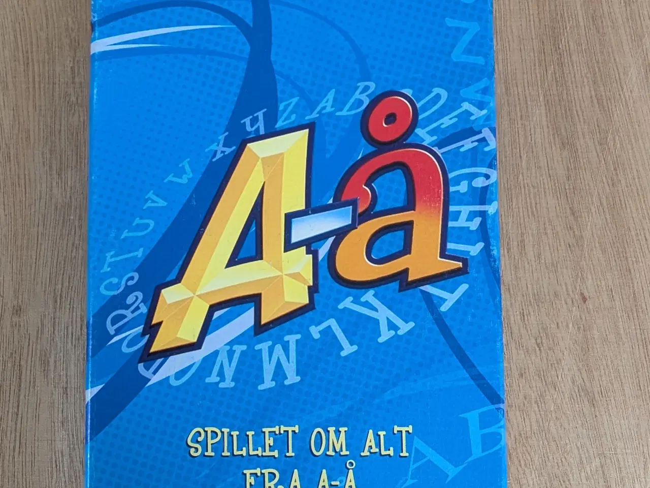 Billede 2 - A-Å brætspil