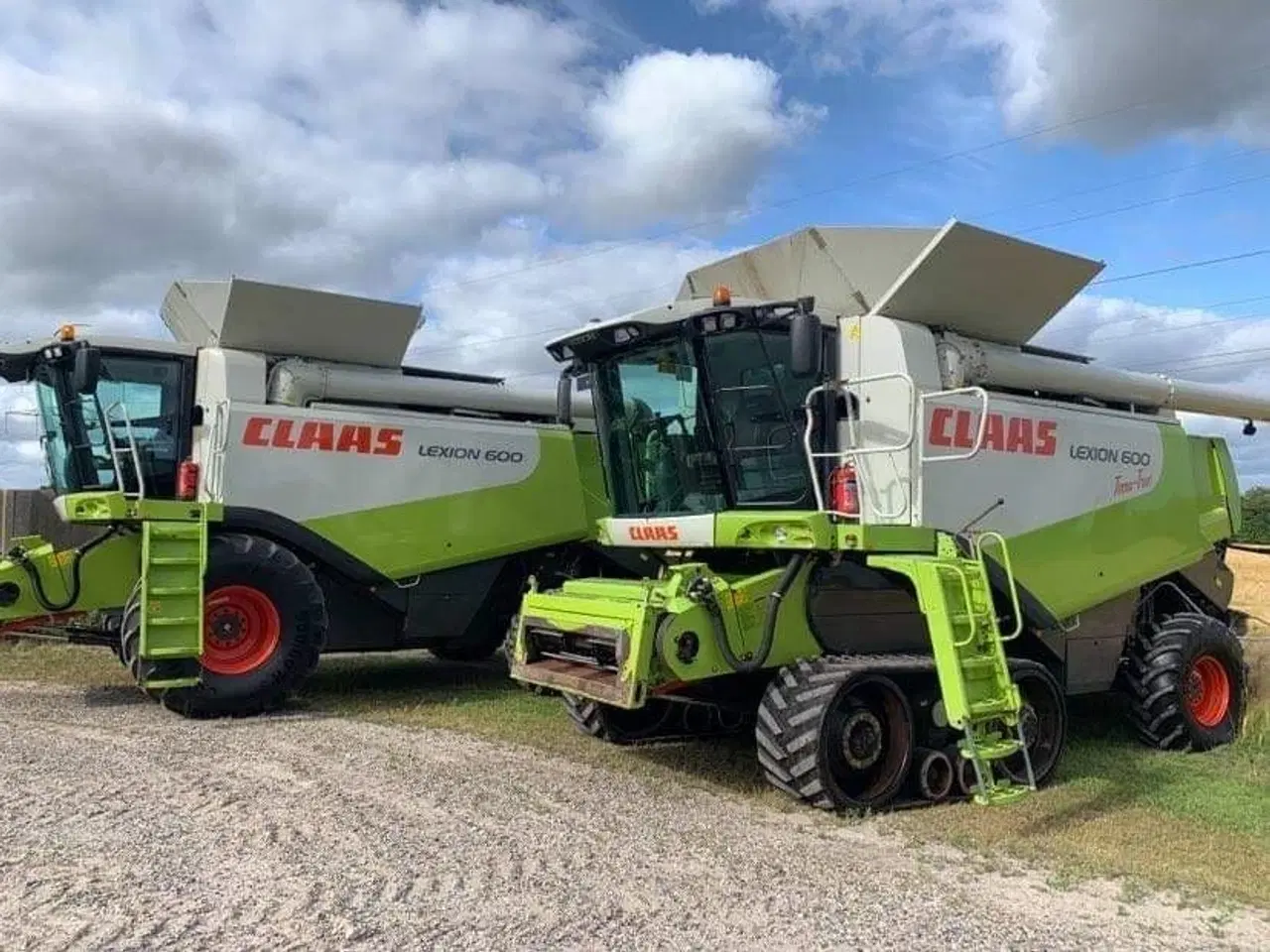 Billede 1 - CLAAS MEJETÆRSKERE KØBES