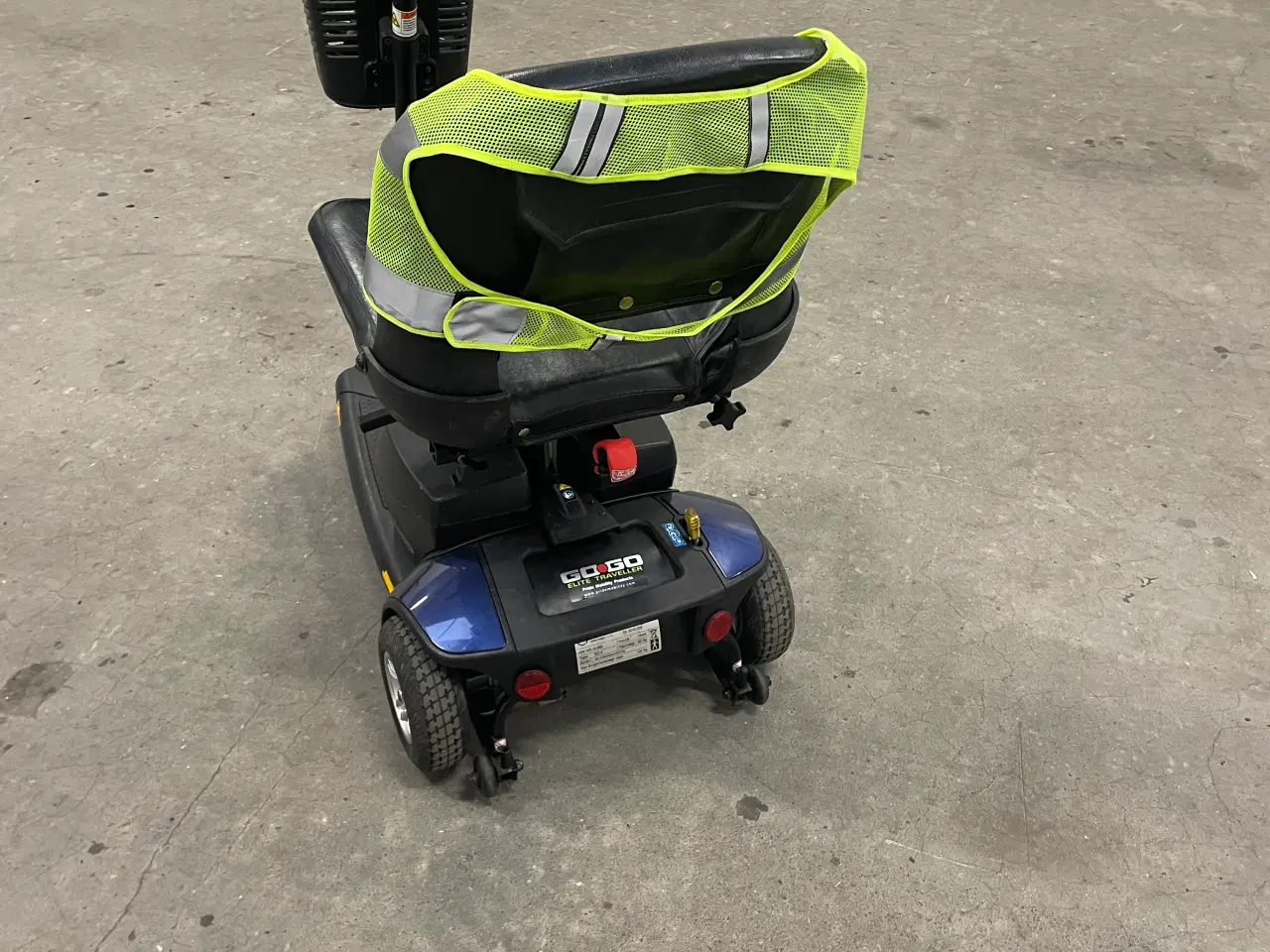 Billede 2 - Rejse El Scooter