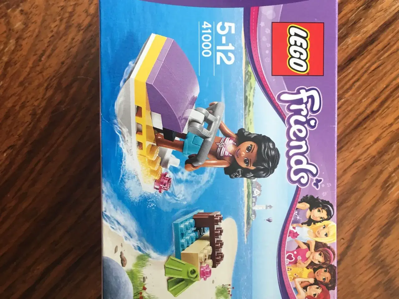 Billede 1 - LEGO Friends Vandscooter