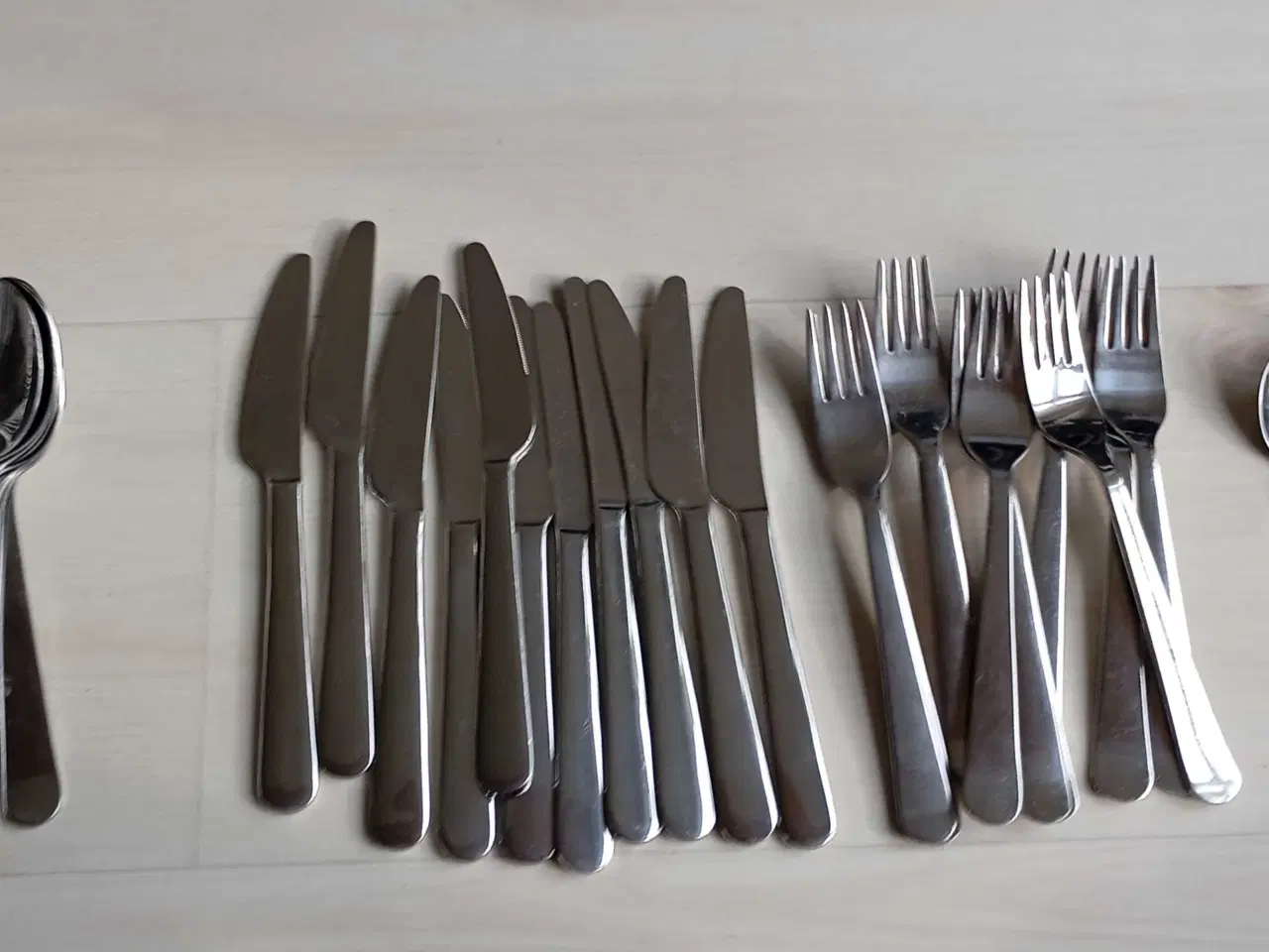 Billede 1 - Bestik, spise bestik.